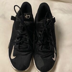 Black KD Athletic Sneakers
